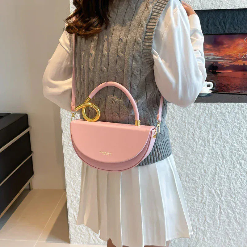 Celvera Stijlvolle Halve Maan Tas | Trendy Dames Handtas