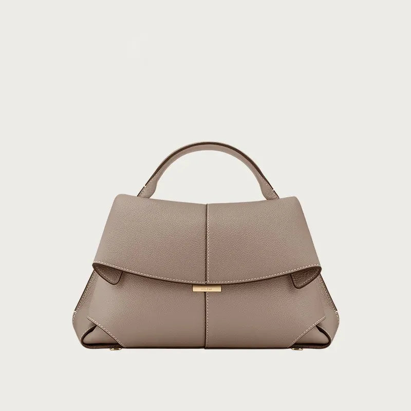 Celvera Tas Dames - Parelmoer Ei Clutch met Parelketting | Gala