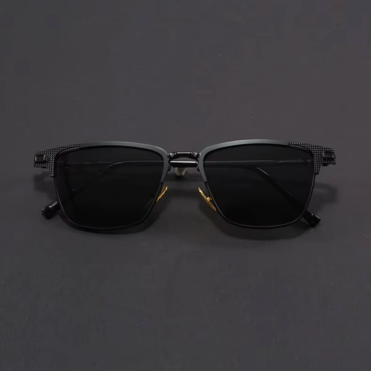 Zonnebril | Premium Metaal | Polarized Lenzen | Comfortabele Pasvorm