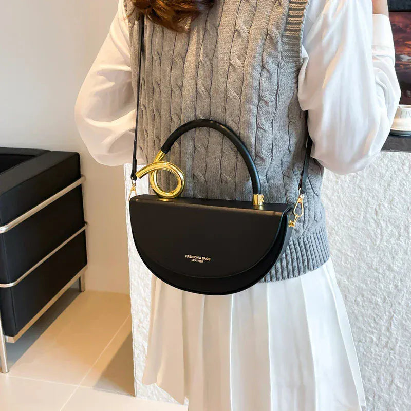 Celvera Stijlvolle Halve Maan Tas | Trendy Dames Handtas