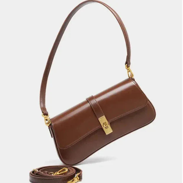 Celvera Crossbody tas met Gouden Details