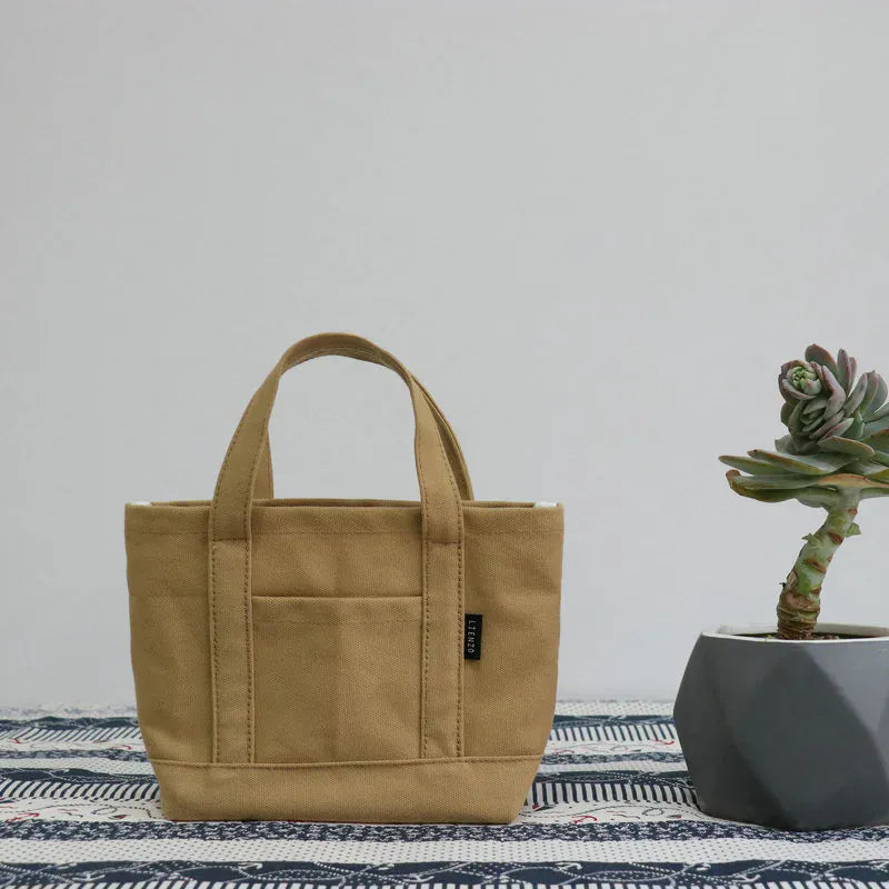 Celvera Tas Dames - Ruime Shopper met Zijvakken en Drukknoop | Casual