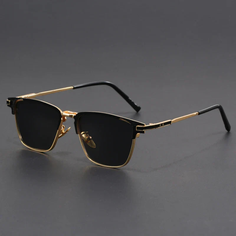 Zonnebril | Premium Metaal | Polarized Lenzen | Comfortabele Pasvorm
