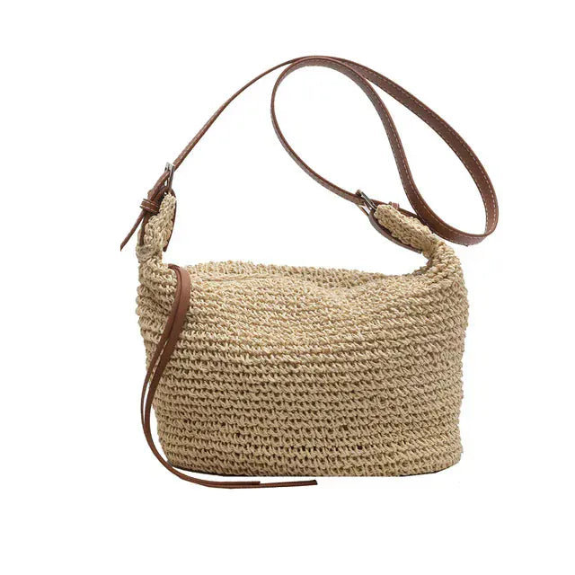 Celvera Tas Dames - Gevlochten Hobo met Verstelbare Schouderband | Bohemien