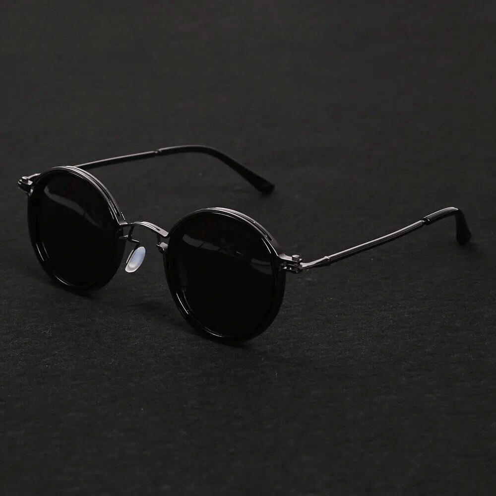 Celvera Zonnebril Unisex | Tijdloos Rond Model | UV Bescherming | Premium Afwerking
