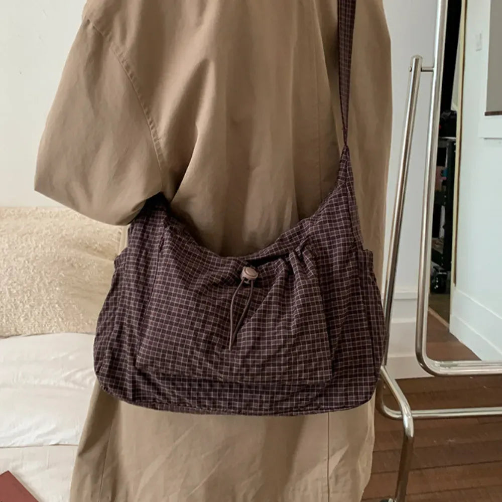 Celvera Crossbody Tas Dames | Lichtgewicht Nylon | Ruim & Praktisch Design