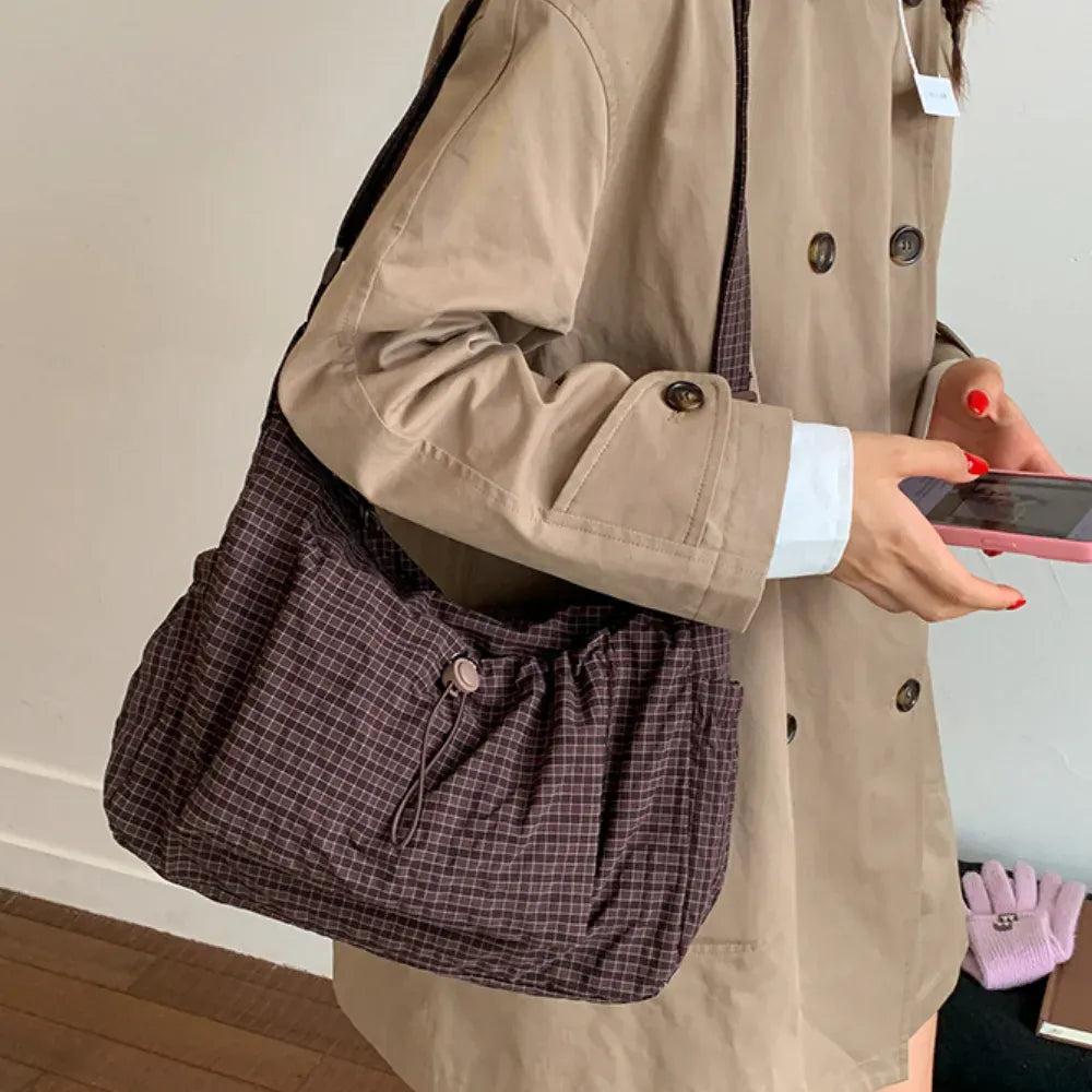 Celvera Crossbody Tas Dames | Lichtgewicht Nylon | Ruim & Praktisch Design