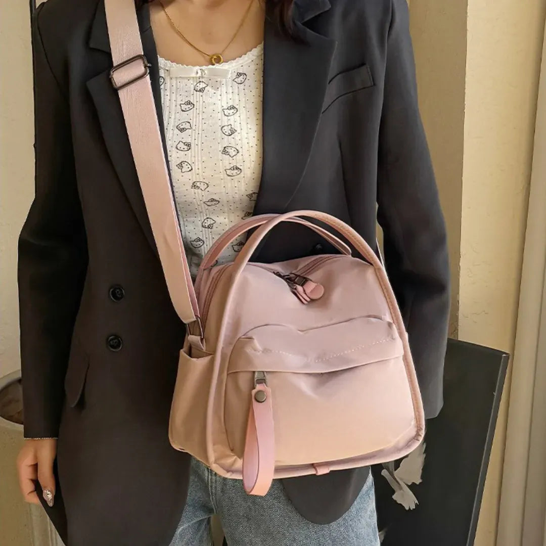 Celvera Luxe Crossbody Tas | Nylon | Verstelbare Band & Veel Opbergruimte