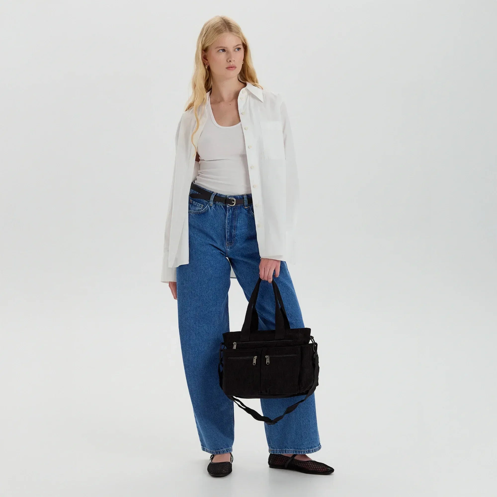 Celvera Crossbody Tas Dames | Corduroy | Ruim & Praktisch Design