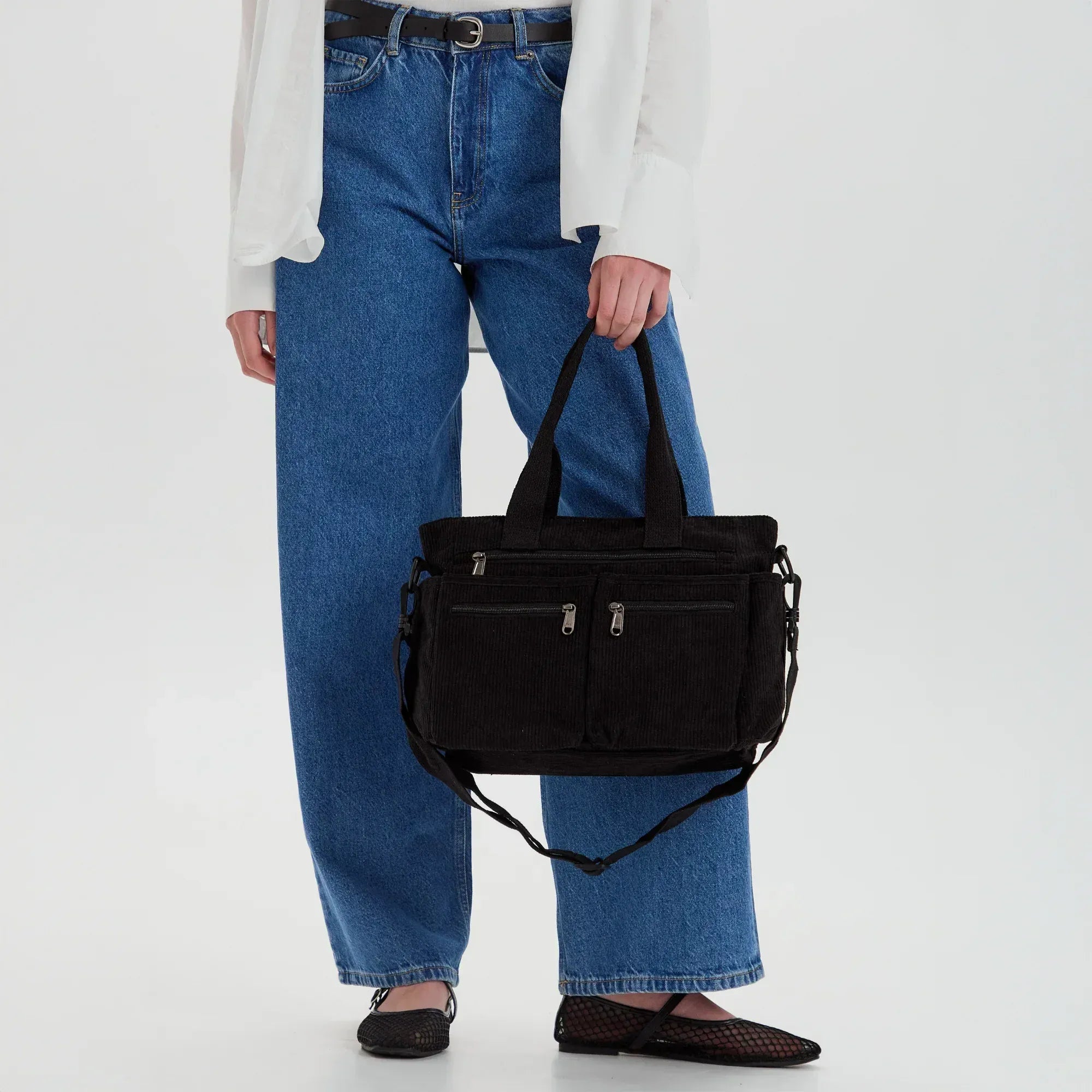 Celvera Crossbody Tas Dames | Corduroy | Ruim & Praktisch Design