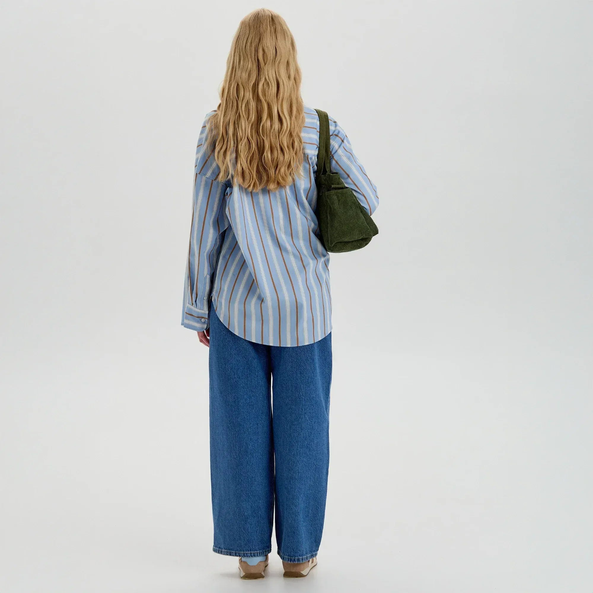 Celvera Crossbody Tas Dames | Corduroy | Ruim & Praktisch Design
