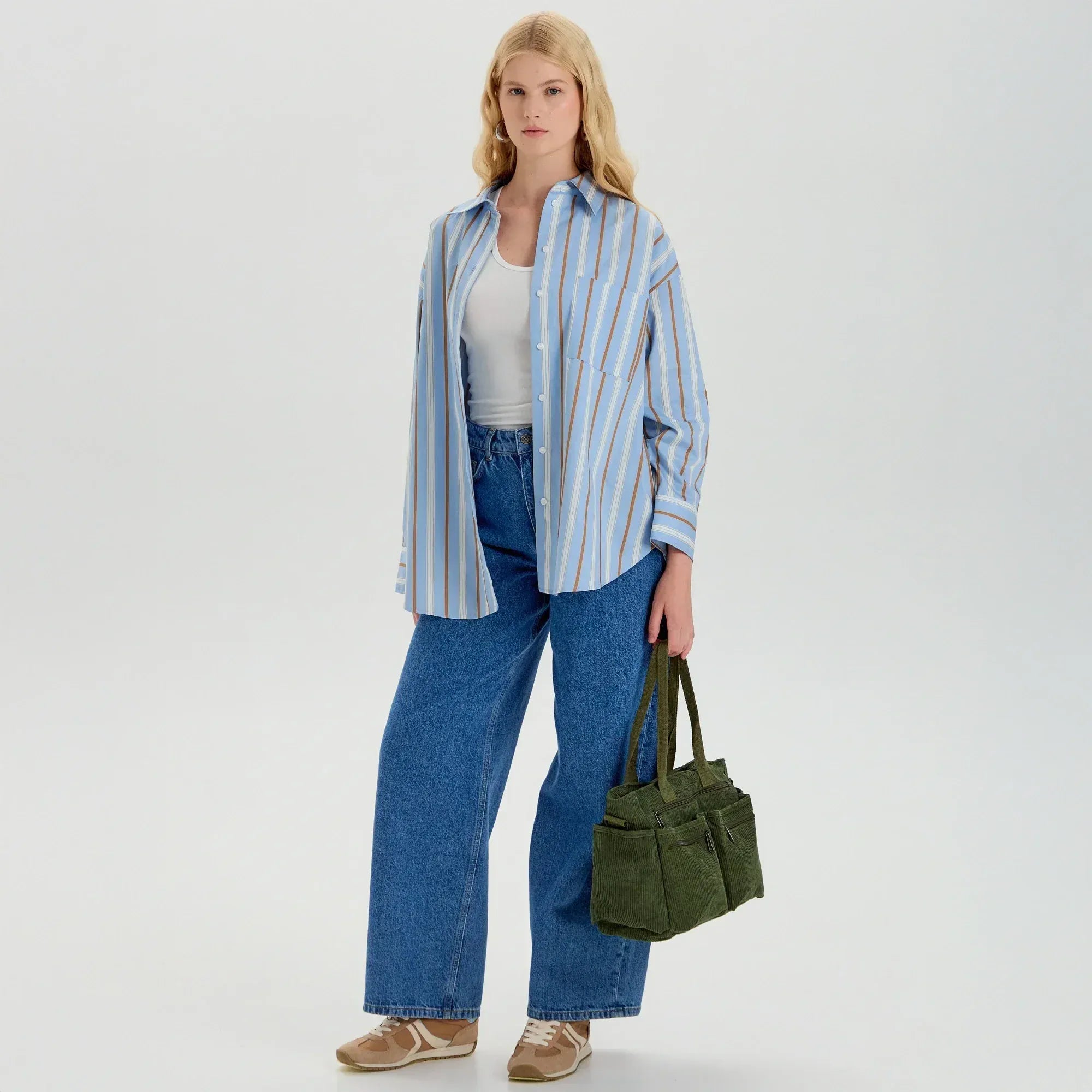 Celvera Crossbody Tas Dames | Corduroy | Ruim & Praktisch Design