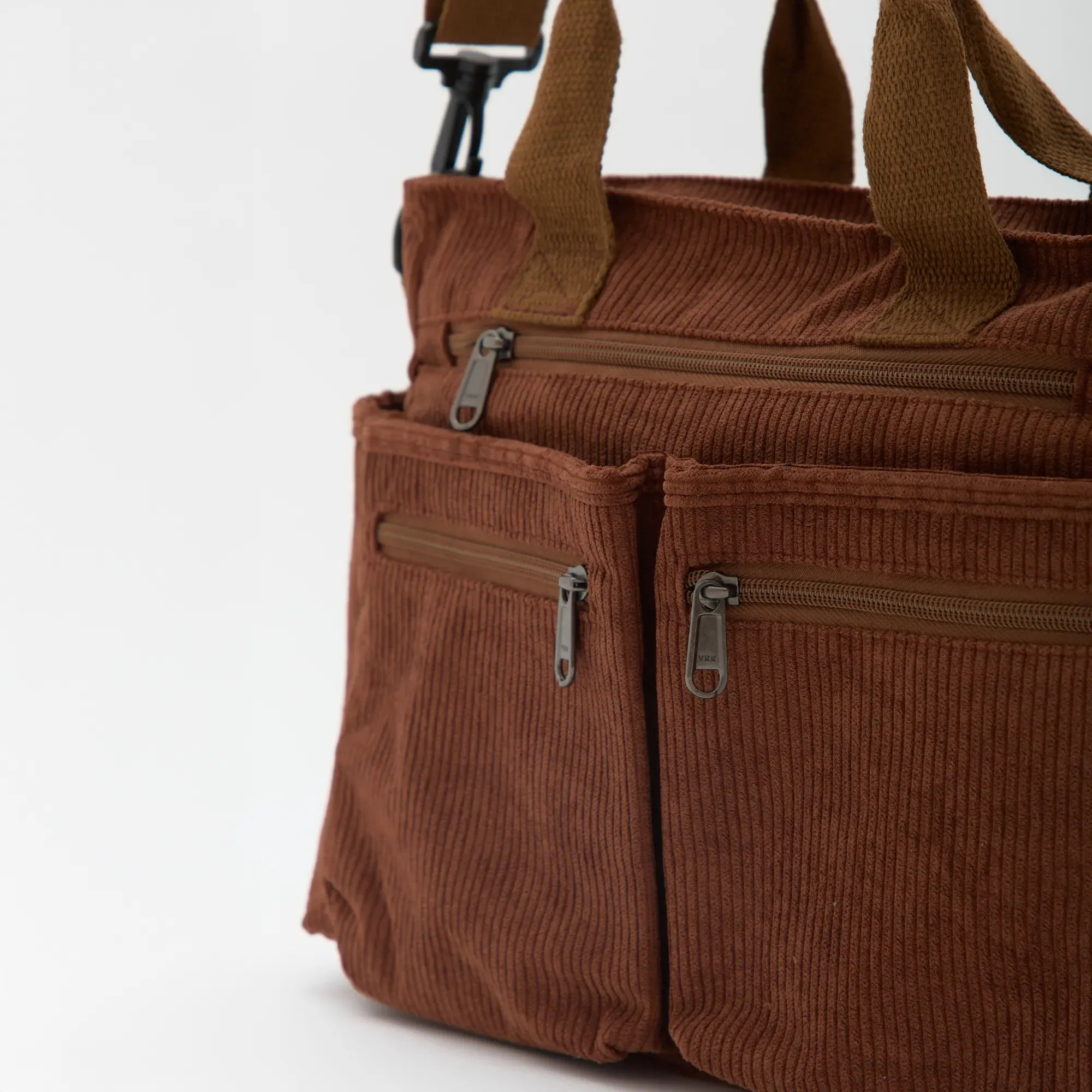 Celvera Crossbody Tas Dames | Corduroy | Ruim & Praktisch Design