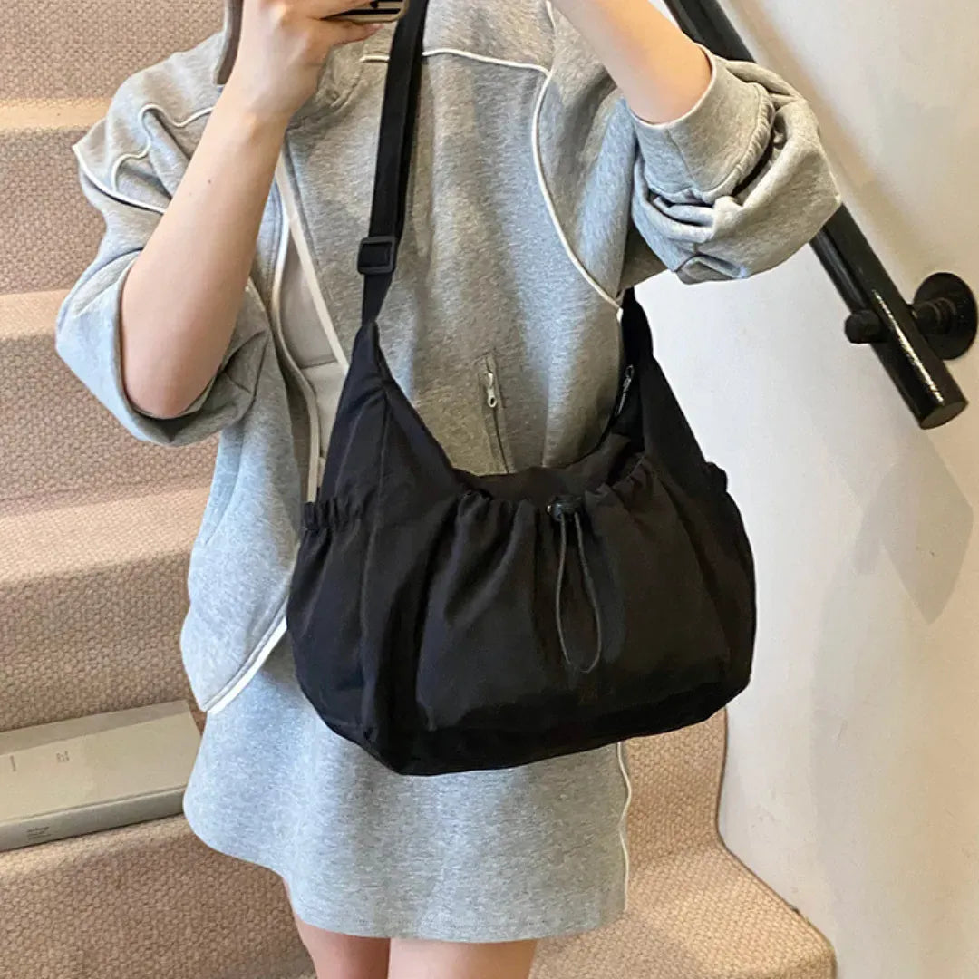 Celvera Crossbody Tas Dames | Lichtgewicht Nylon | Ruim & Praktisch Design