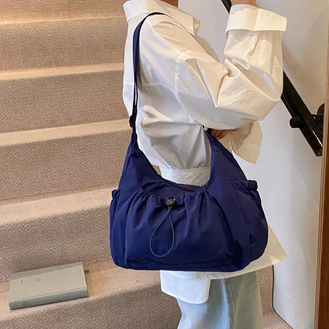 Celvera Crossbody Tas Dames | Lichtgewicht Nylon | Ruim & Praktisch Design