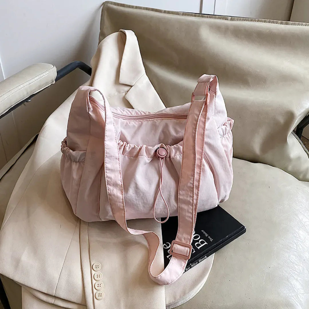 Celvera Crossbody Tas Dames | Lichtgewicht Nylon | Ruim & Praktisch Design