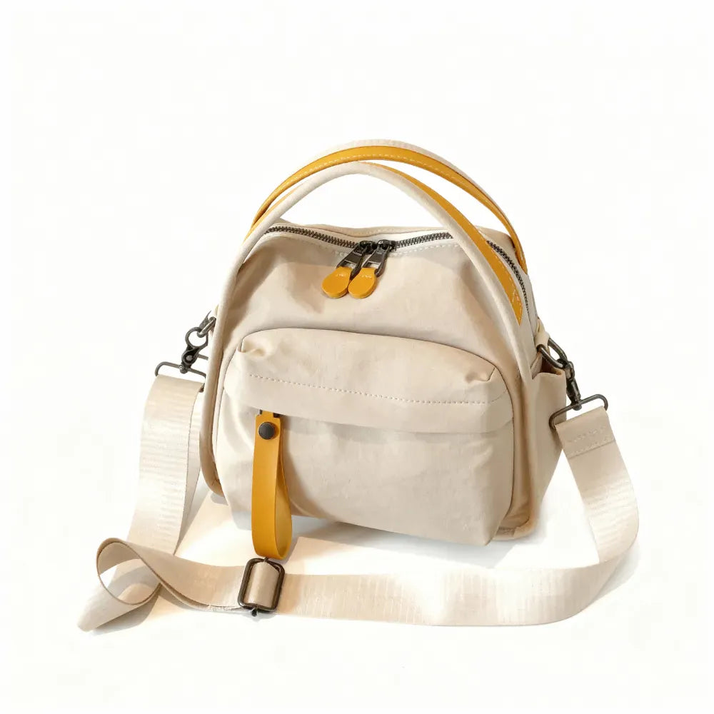 Celvera Luxe Crossbody Tas | Nylon | Verstelbare Band & Veel Opbergruimte