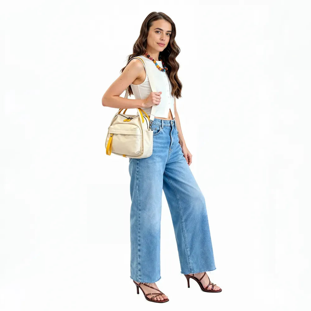 Celvera Luxe Crossbody Tas | Nylon | Verstelbare Band & Veel Opbergruimte