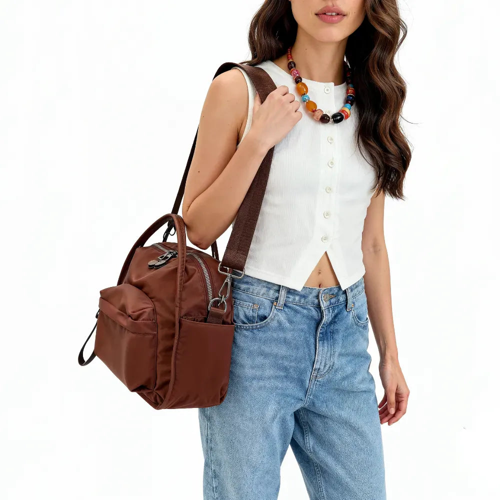Celvera Luxe Crossbody Tas | Nylon | Verstelbare Band & Veel Opbergruimte