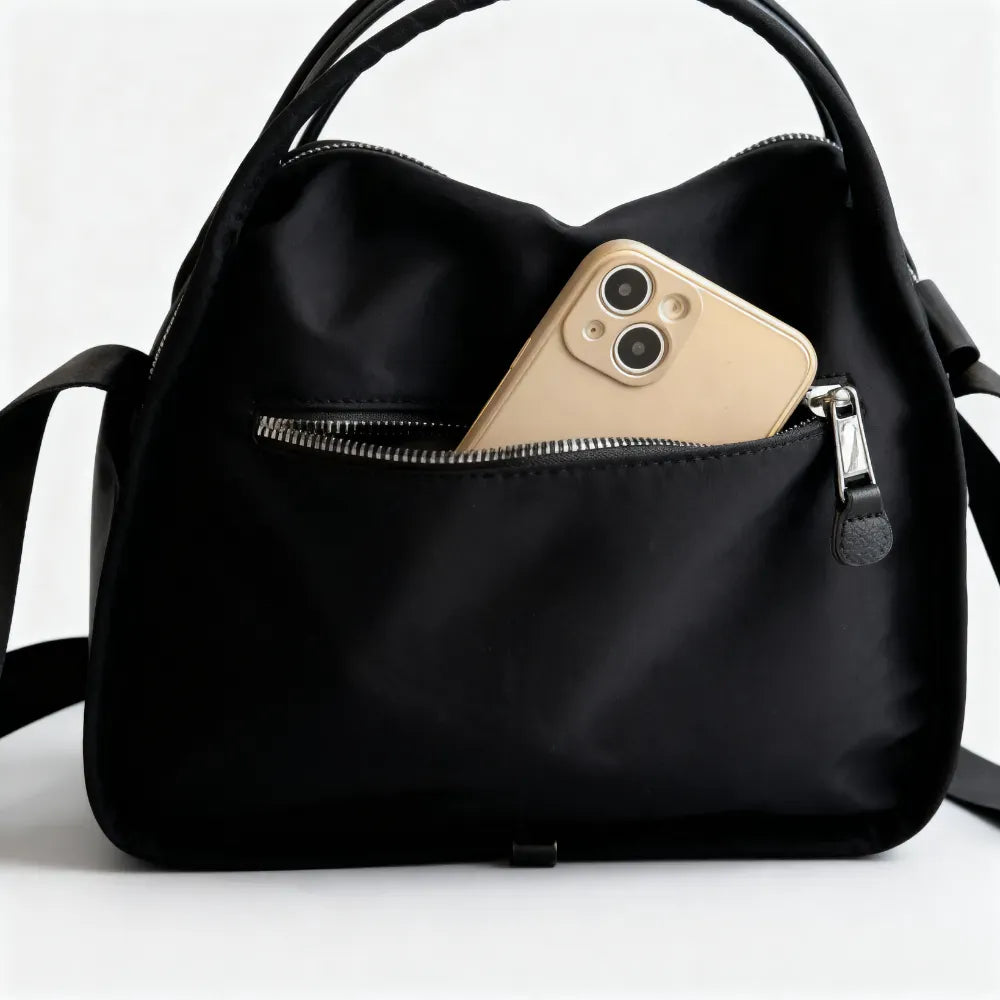 Celvera Luxe Crossbody Tas | Nylon | Verstelbare Band & Veel Opbergruimte