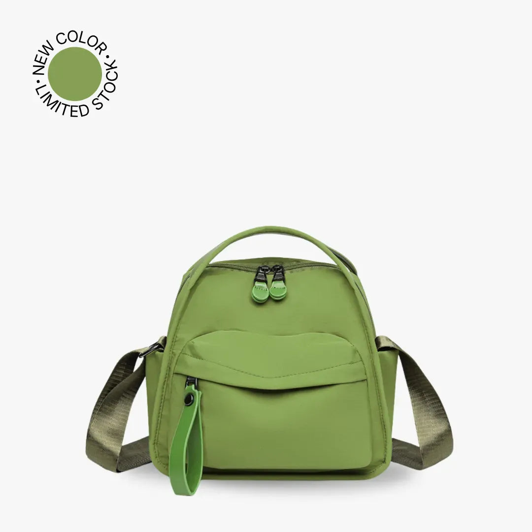 Celvera Luxe Crossbody Tas | Nylon | Verstelbare Band & Veel Opbergruimte