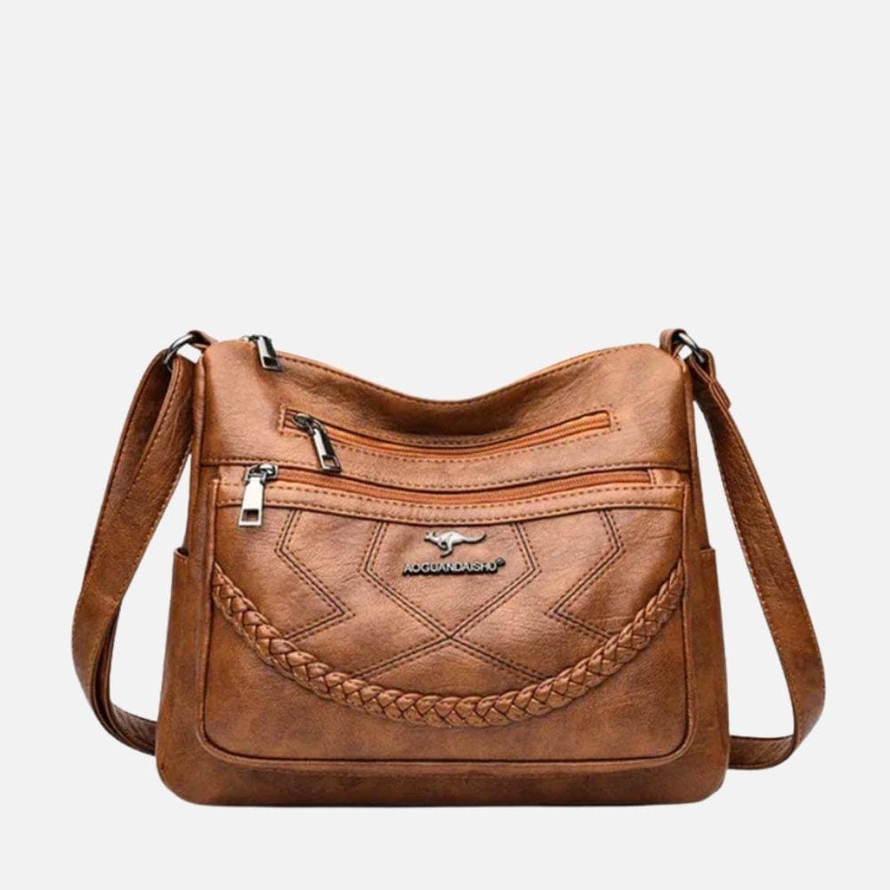 Celvera Moderne Crossbody Tas met Veel Vakken