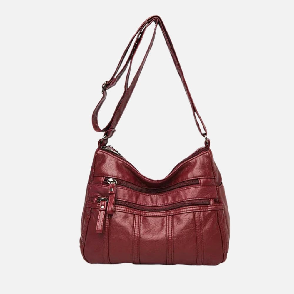 Celvera Dames crossbody tas van zacht leer – lichtgewicht en stijlvol