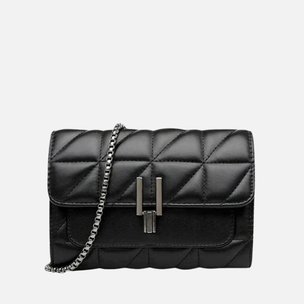 Celvera Midnight Luxe – Verfijnde Crossbody met Kettingdetail