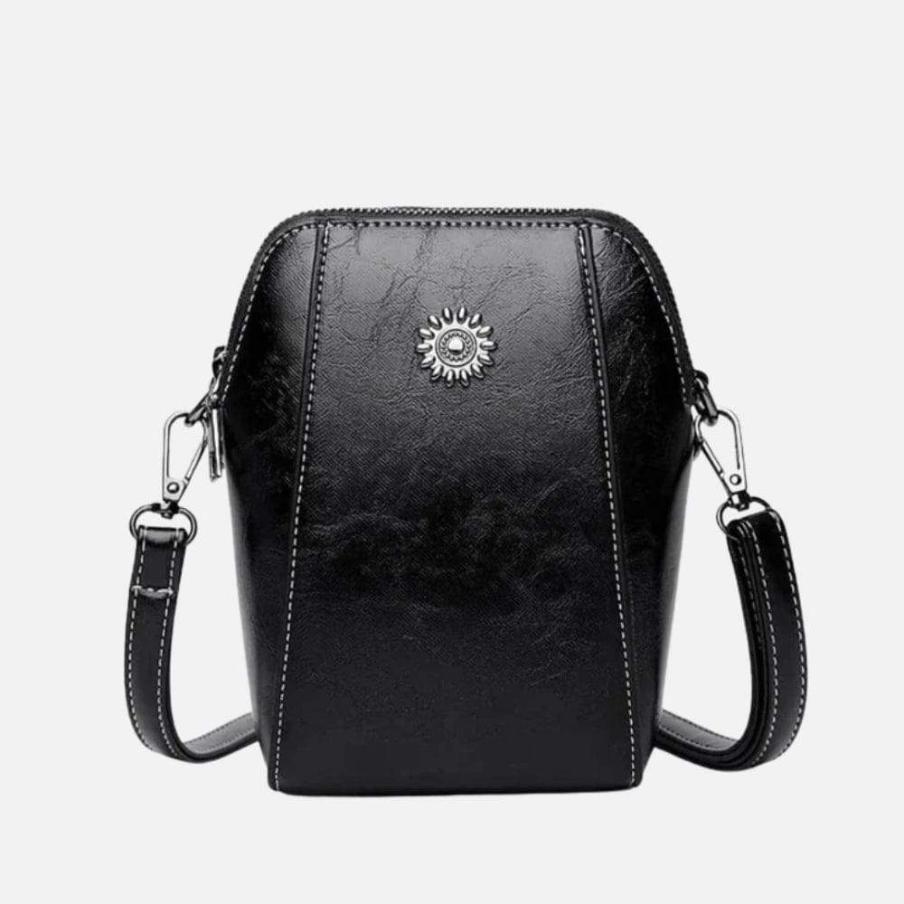 Celvera Dames Crossbody Tas Kunstleer | Meerdere Vakken