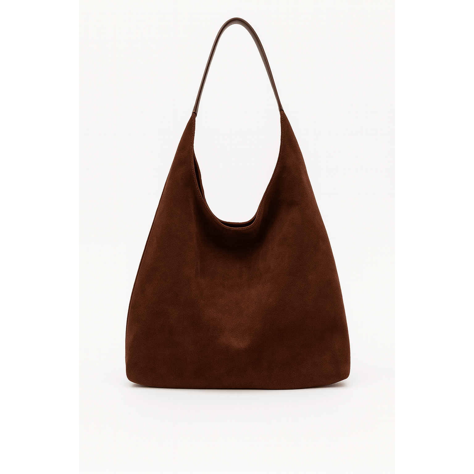 Celvera Tote bag in zacht suède met ruim hoofdvak