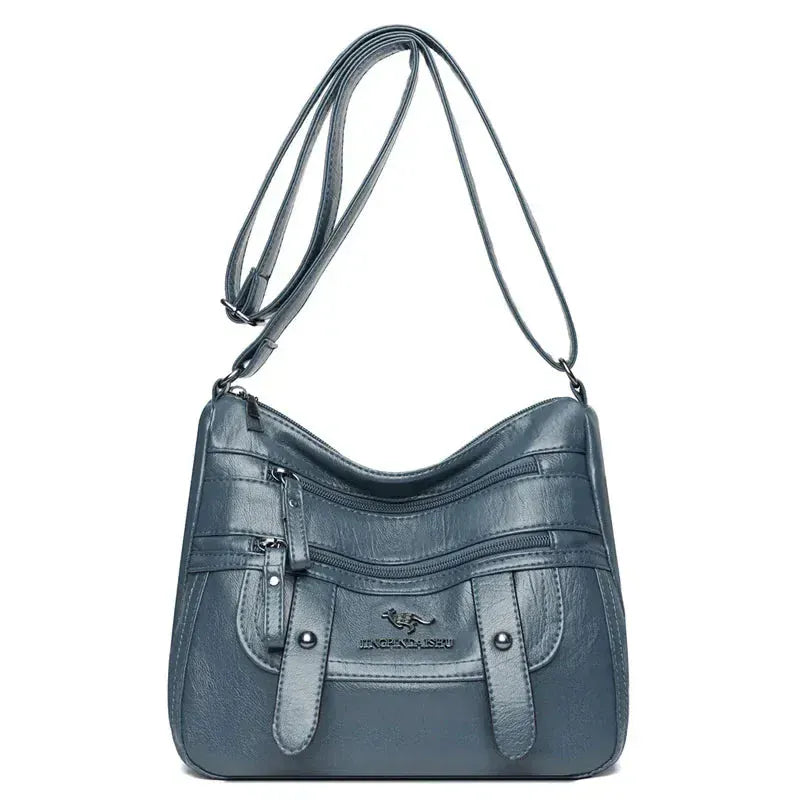 Celvera Vintage Look Schoudertas Dames – Tijdloos & Comfortabel