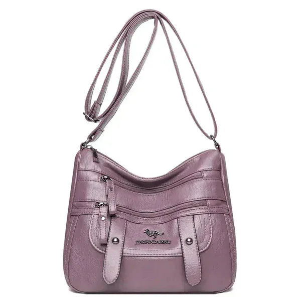 Celvera Vintage Look Schoudertas Dames – Tijdloos & Comfortabel