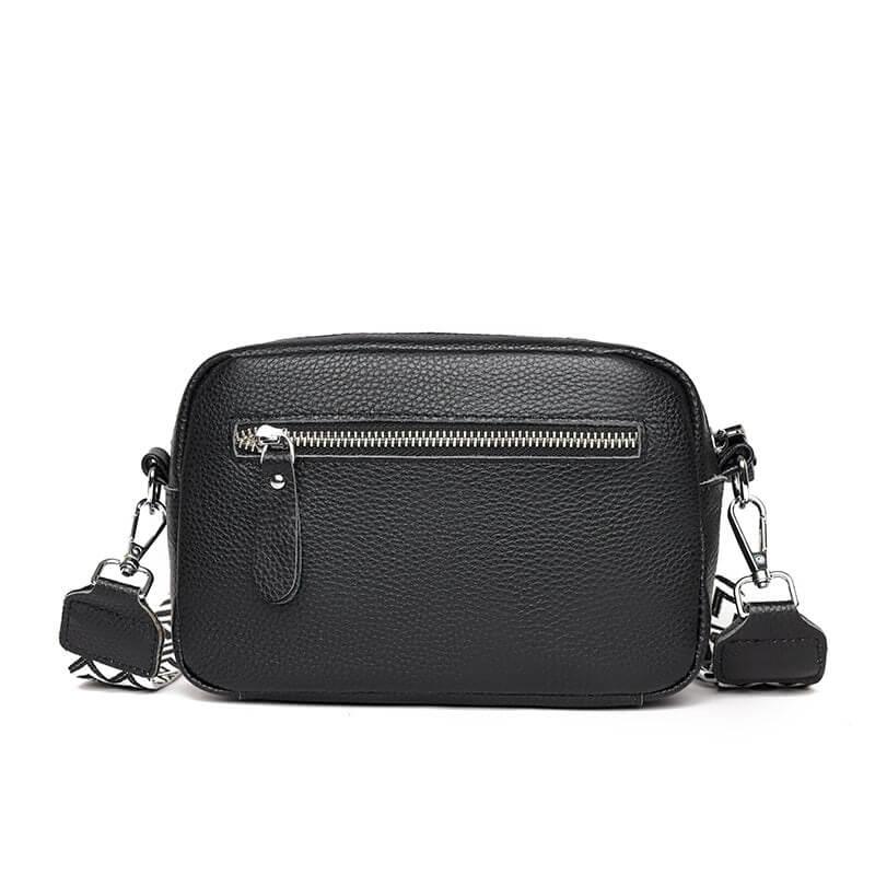 Celvera Crossbody tas van soepel leder met strak silhouet