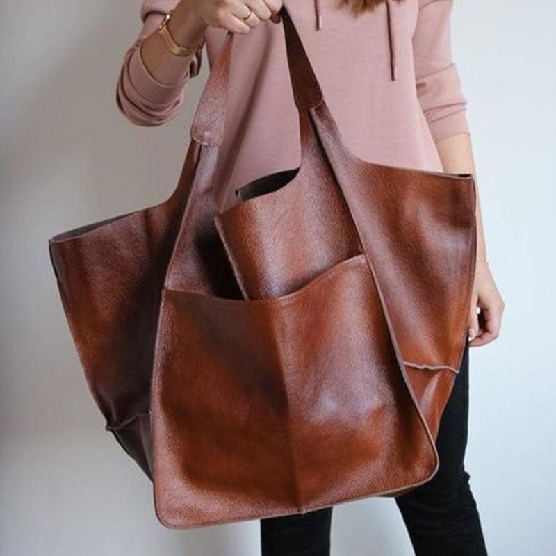 Celvera Vintage Oversized Tote Bag