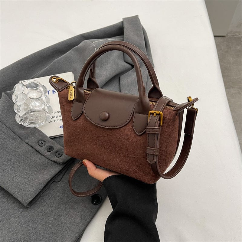 Celvera Tas Dames - Mini Model met Voorvakje en Verstelbare Schouderriem | Casual
