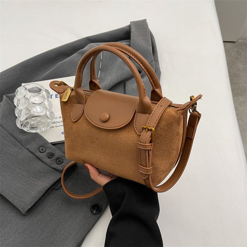 Celvera Tas Dames - Mini Model met Voorvakje en Verstelbare Schouderriem | Casual