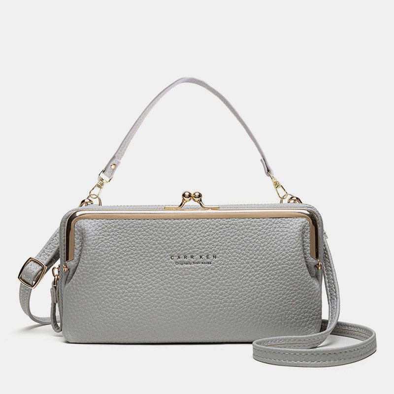 Celvera Trendy Crossbody Mobiele Tas – Ruim, Stijlvol en Veilig Sluitmechanisme