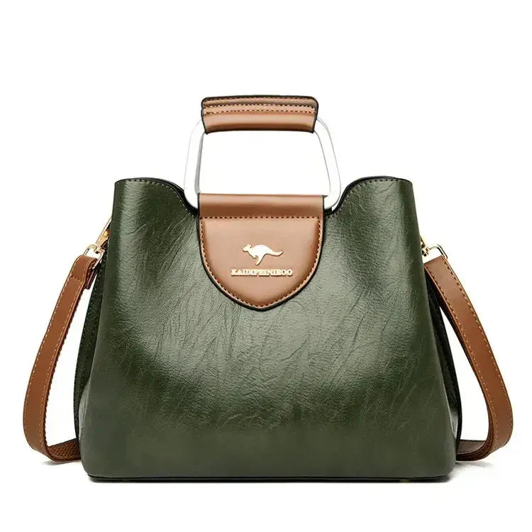 Celvera Elegante Statement Handtas met Luxe Handgreep
