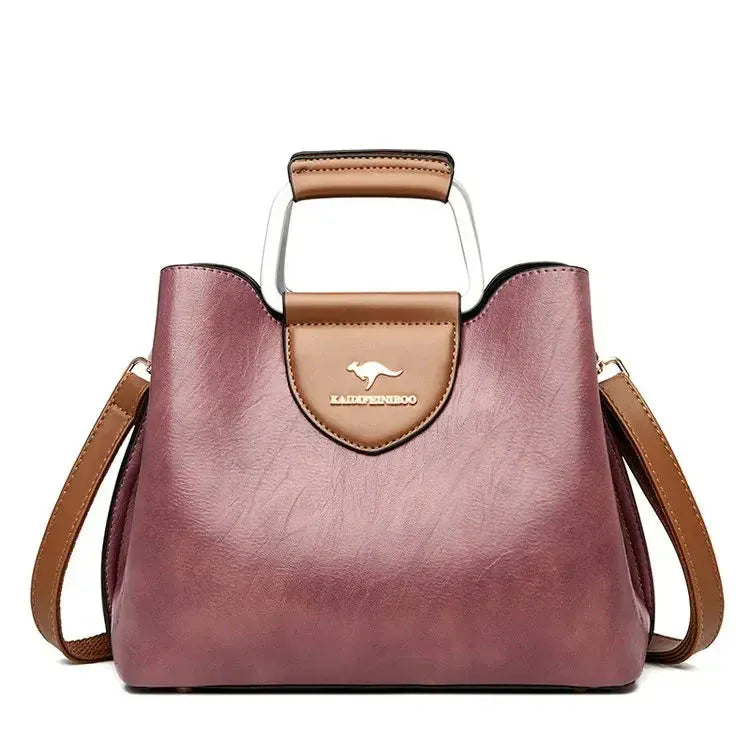 Celvera Elegante Statement Handtas met Luxe Handgreep