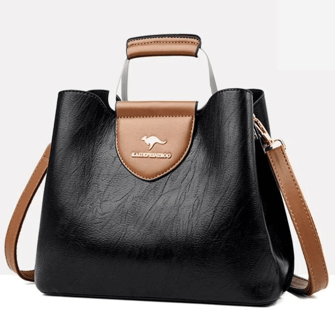 Celvera Elegante Statement Handtas met Luxe Handgreep