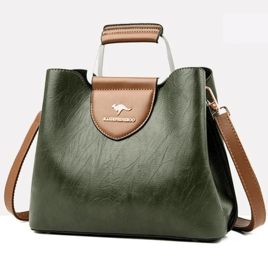 Celvera Elegante Statement Handtas met Luxe Handgreep