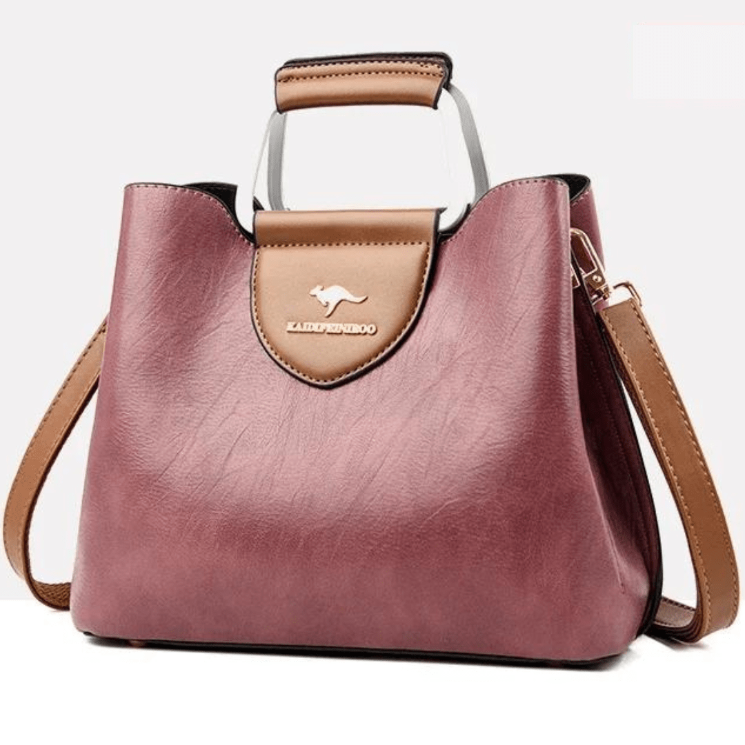 Celvera Elegante Statement Handtas met Luxe Handgreep