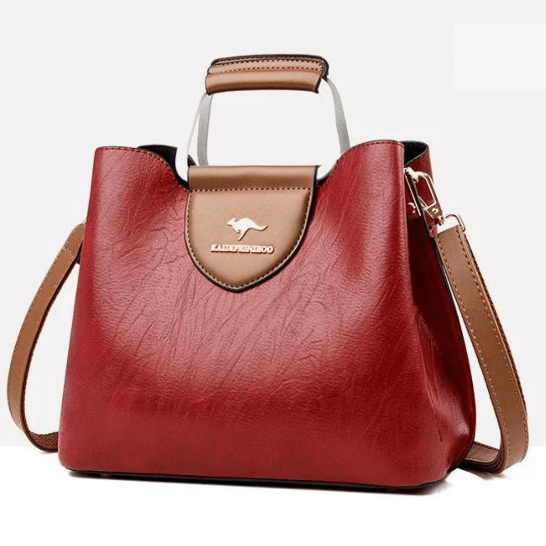 Celvera Elegante Statement Handtas met Luxe Handgreep