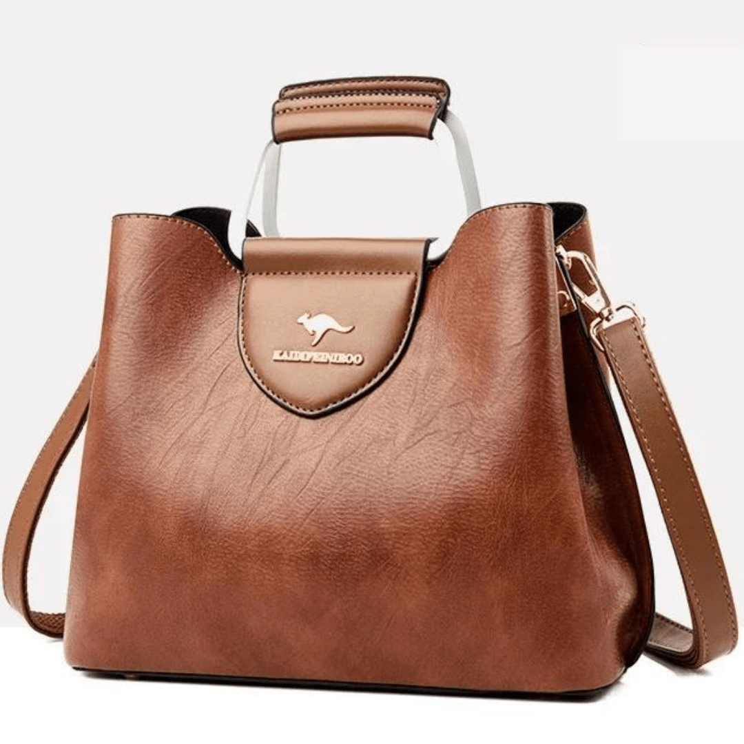 Celvera Elegante Statement Handtas met Luxe Handgreep