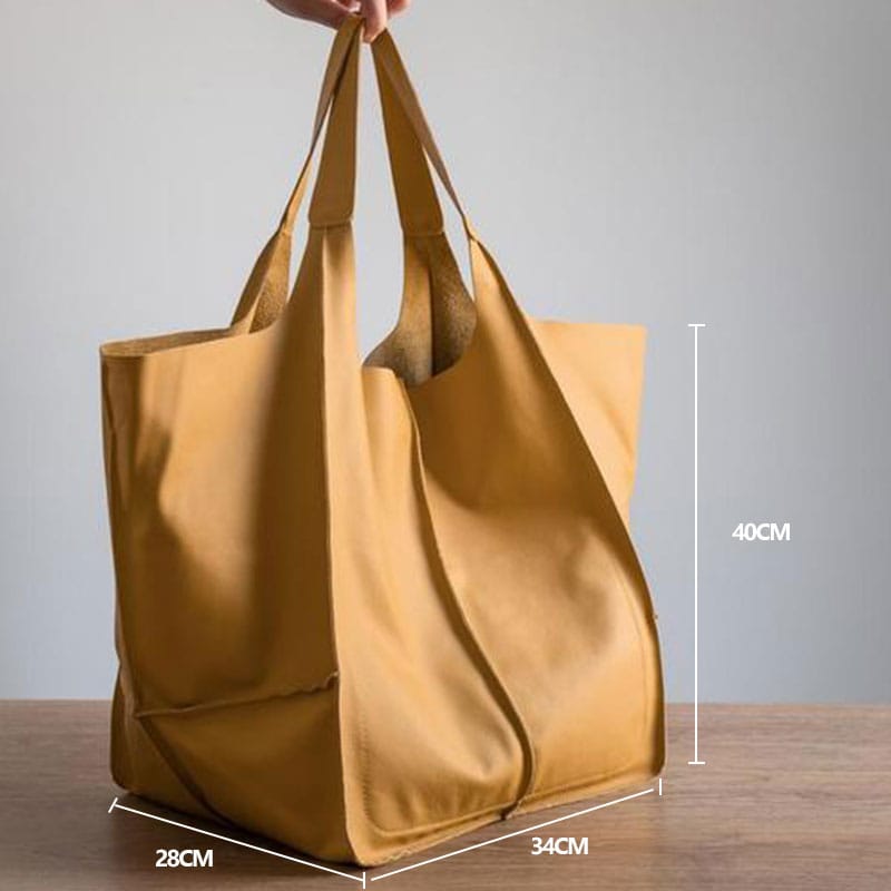 Celvera Vintage Oversized Tote Bag
