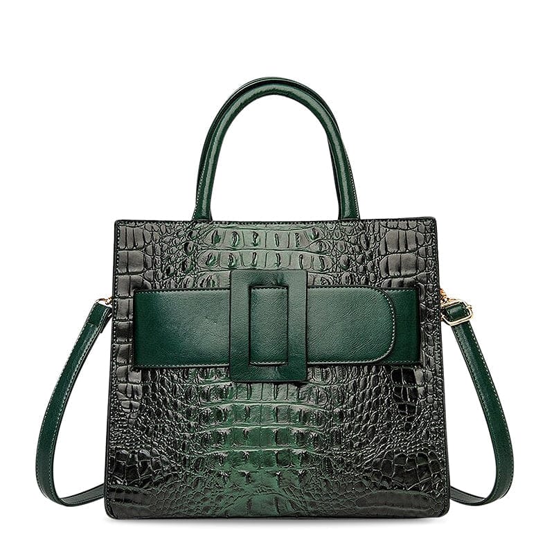 Celvera Designer Handtas in Croco Stijl – Chique en Praktisch voor Vrouwen