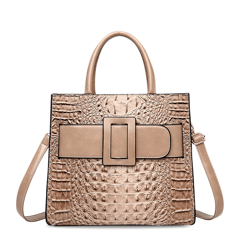Celvera Designer Handtas in Croco Stijl – Chique en Praktisch voor Vrouwen