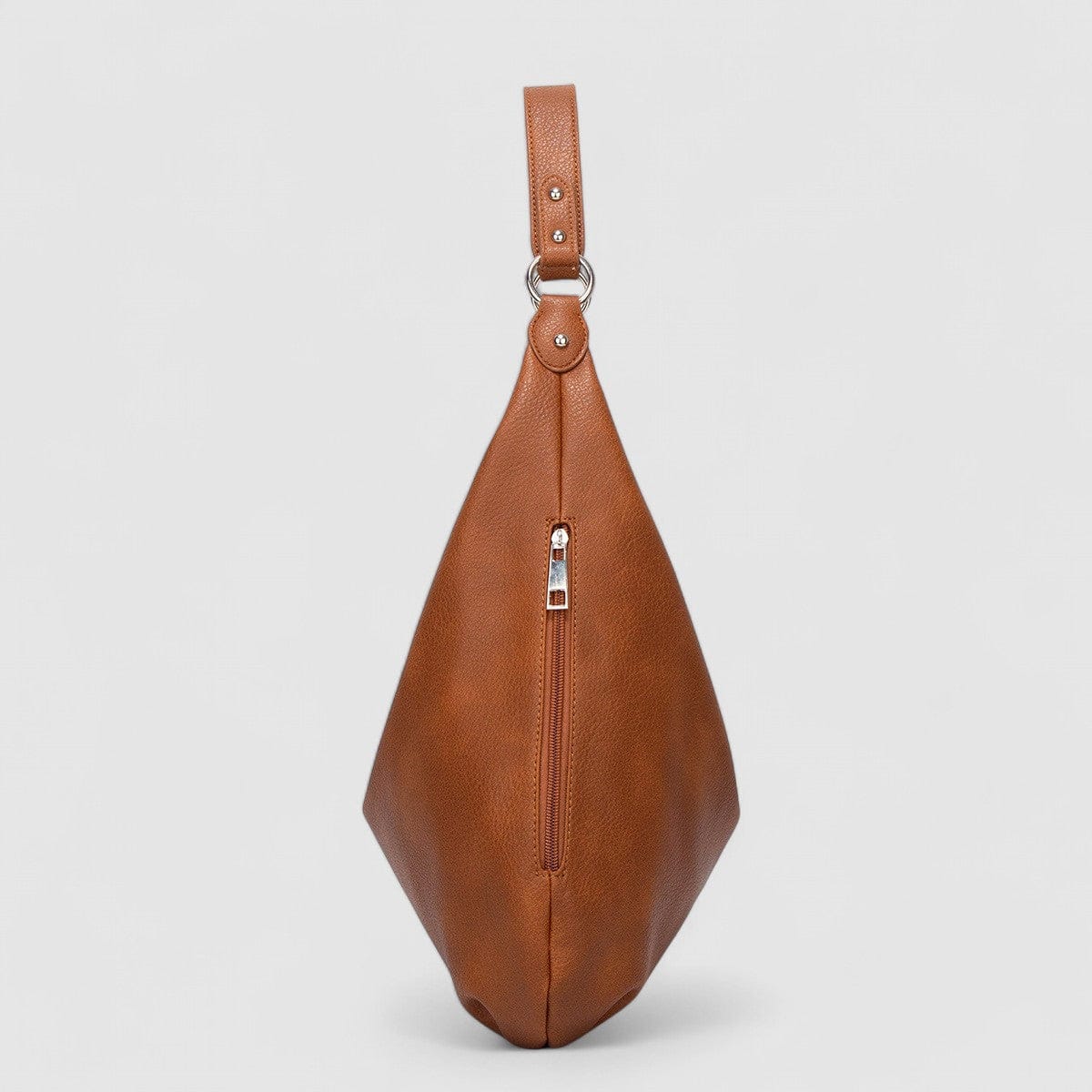Celvera Schoudertas in Pebble Grain Leer