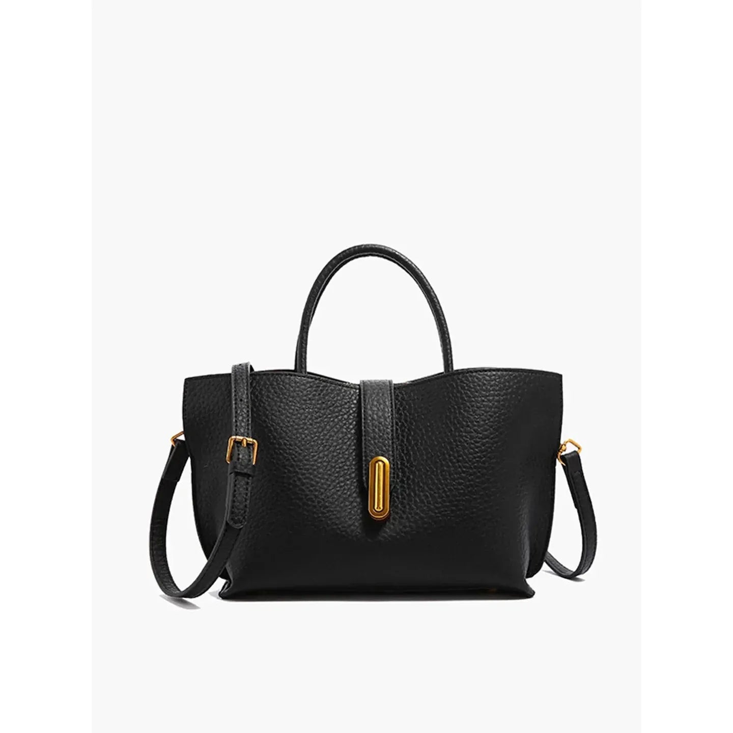 Celvera Tas Dames - Ruime Tote met Goudkleurig Slotdetail en Tophandvat | Chic