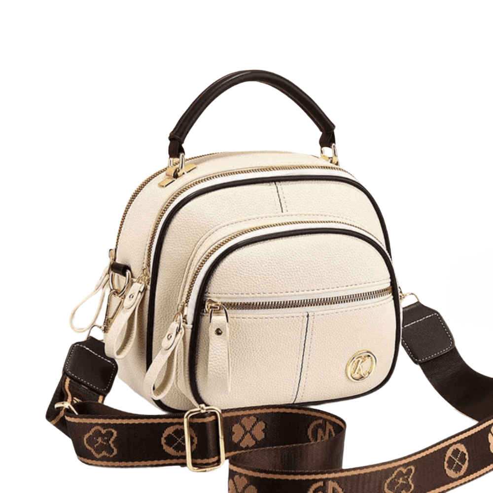 Celvera Tas Dames - Compact Model met Meerdere Ritscompartimenten | Casual